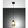 Fabas Luce Aston Hanglamp Zwart, 1-licht