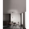 Fabas Luce Aston Hanglamp Zwart, 1-licht