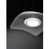 Fabas Luce Ibiza Hanglamp LED Wit, 1-licht