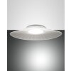 Fabas Luce Vela Plafondlamp LED Wit, 1-licht