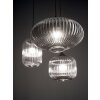 Fabas Luce Nordal Hanglamp Zwart, 3-lichts