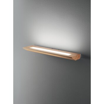 Fabas Luce Linus Muurlamp LED Natuurlijke kleuren, 1-licht