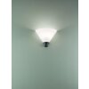 Fabas Luce Vincent Muurlamp Zwart, 1-licht