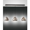 Fabas Luce Glow Hanglamp Zwart, 3-lichts