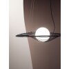 Fabas Luce Homa Hanglamp Zwart, 1-licht