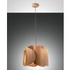 Fabas Luce Pevero Hanglamp Natuurlijke kleuren, 1-licht