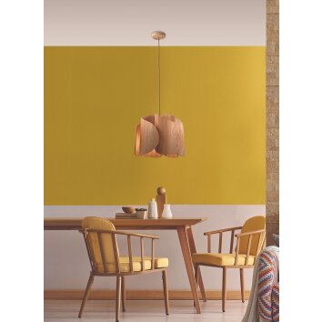 Fabas Luce Pevero Hanglamp Natuurlijke kleuren, 1-licht