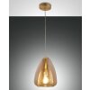 Fabas Luce Britton Hanglamp Messing, 1-licht