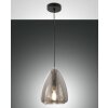 Fabas Luce Britton Hanglamp Zwart, 1-licht