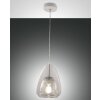 Fabas Luce Britton Hanglamp Wit, 1-licht