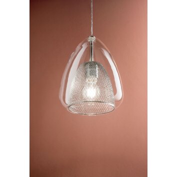 Fabas Luce Britton Hanglamp Wit, 1-licht