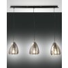 Fabas Luce Britton Hanglamp Zwart, 3-lichts