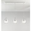 Fabas Luce Britton Hanglamp Wit, 3-lichts