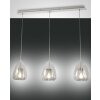 Fabas Luce Britton Hanglamp Wit, 3-lichts