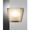 Fabas Luce Viki Muurlamp Wit, 1-licht