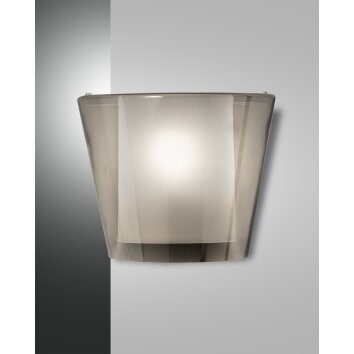 Fabas Luce Viki Muurlamp Wit, 1-licht