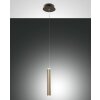 Fabas Luce Prado Hanglamp LED Goud, Zwart, 1-licht