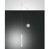 Fabas Luce Prado Hanglamp LED Wit, 1-licht