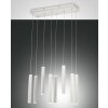 Fabas Luce Prado Hanglamp LED Wit, 8-lichts