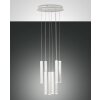 Fabas Luce Prado Hanglamp LED Wit, 8-lichts