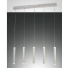 Fabas Luce Prado Hanglamp LED Wit, 5-lichts