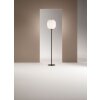 Fabas Luce Domizia Staande lamp Zwart, 1-licht