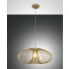 Fabas Luce Fassa Hanglamp Goud, 1-licht