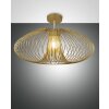 Fabas Luce Fassa Plafondlamp Goud, 1-licht