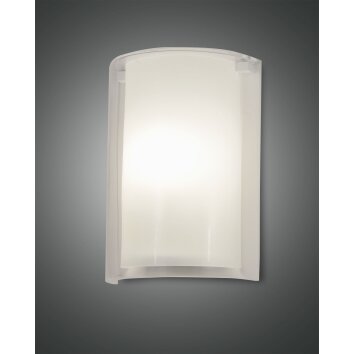 Fabas Luce Maribel Muurlamp Wit, 1-licht