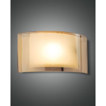 Fabas Luce Alide Muurlamp Wit, 1-licht