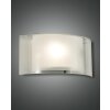 Fabas Luce Alide Muurlamp Wit, 1-licht