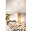 Fabas Luce Relais plafondventilator LED Wit, 1-licht