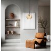 Fabas Luce Gallura Hanglamp Zwart, 1-licht