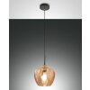 Fabas Luce Gallura Hanglamp Zwart, 1-licht