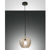 Fabas Luce Gallura Hanglamp Zwart, 1-licht