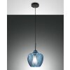 Fabas Luce Gallura Hanglamp Zwart, 1-licht