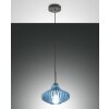 Fabas Luce Budelli Hanglamp Zwart, 1-licht