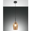 Fabas Luce Stintino Hanglamp Zwart, 1-licht