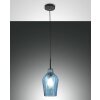 Fabas Luce Stintino Hanglamp Zwart, 1-licht