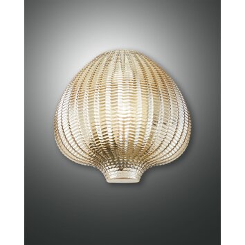 Fabas Luce Olbia Muurlamp Wit, 1-licht