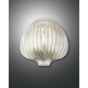 Fabas Luce Olbia Muurlamp Wit, 1-licht