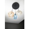 Fabas Luce Olbia Hanglamp Zwart, 3-lichts