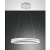 Fabas Luce Palau Hanglamp LED Wit, 1-licht