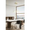 Fabas Luce Palau Hanglamp LED Goud, 1-licht