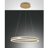 Fabas Luce Palau Hanglamp LED Goud, 1-licht