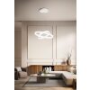 Fabas Luce Palau Hanglamp LED Wit, 2-lichts