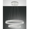 Fabas Luce Palau Hanglamp LED Wit, 2-lichts