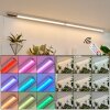 Raivo Onderbouw verlichting Set x 2 LED Zwart, Zilver, 2-lichts, Afstandsbediening, Kleurwisselaar