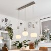 Izenave Hanglamp LED Nikkel mat, 3-lichts