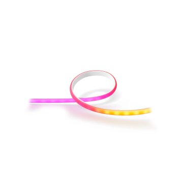 Philips Hue Gradient Ambience LED Band Wit, 1-licht, Kleurwisselaar